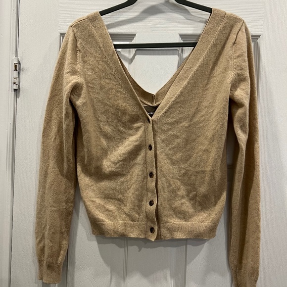 Reformation cashmere cardigan Small - Picture 1 of 6